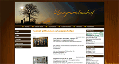 Desktop Screenshot of langenwolmsdorf.de